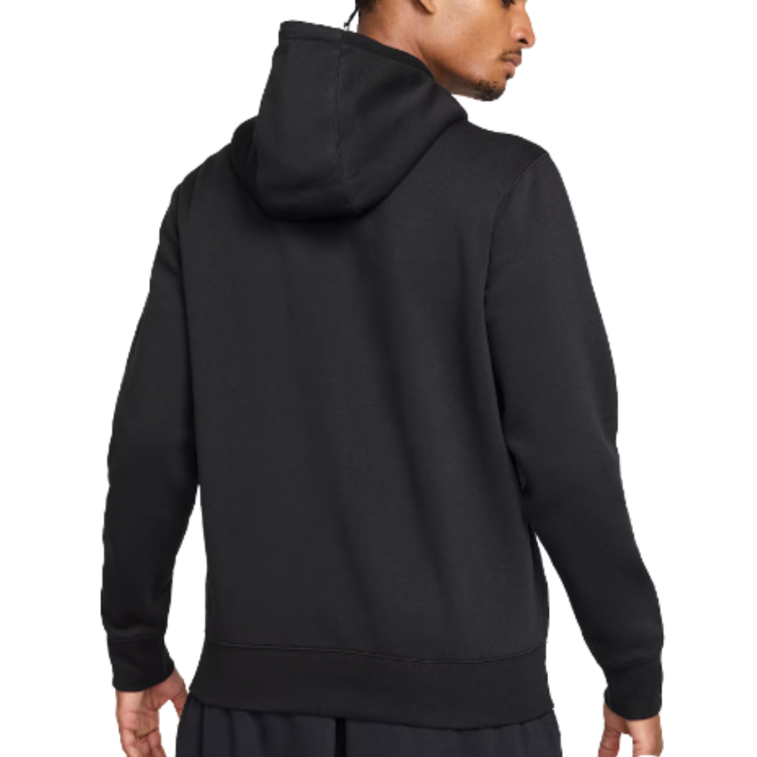 NK Full-Zip Hoodie (BLACK)
