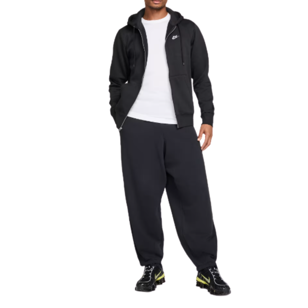 NK Full-Zip Hoodie (BLACK)