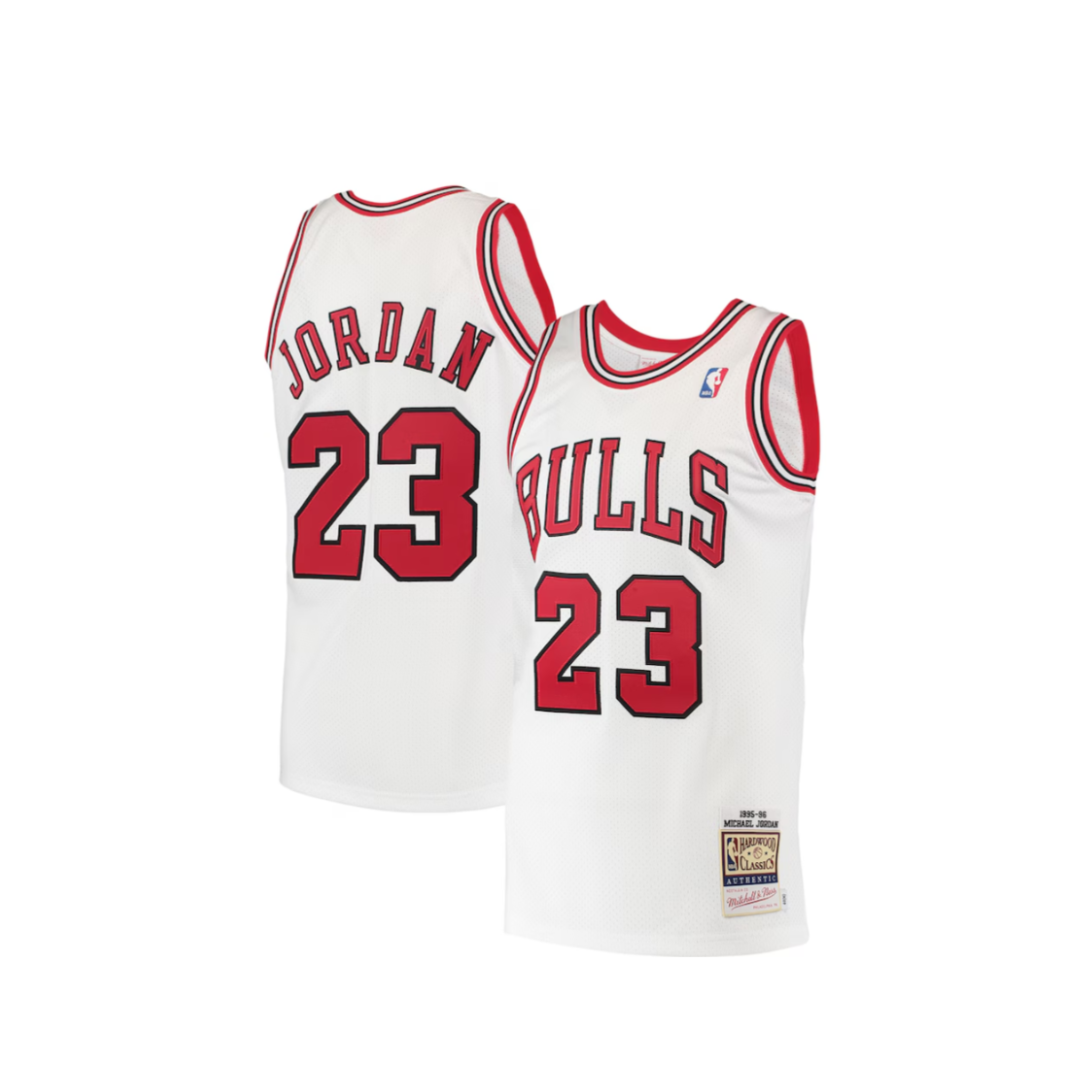 Official NBA Chicago Bulls Jersey 23 (WHITE)