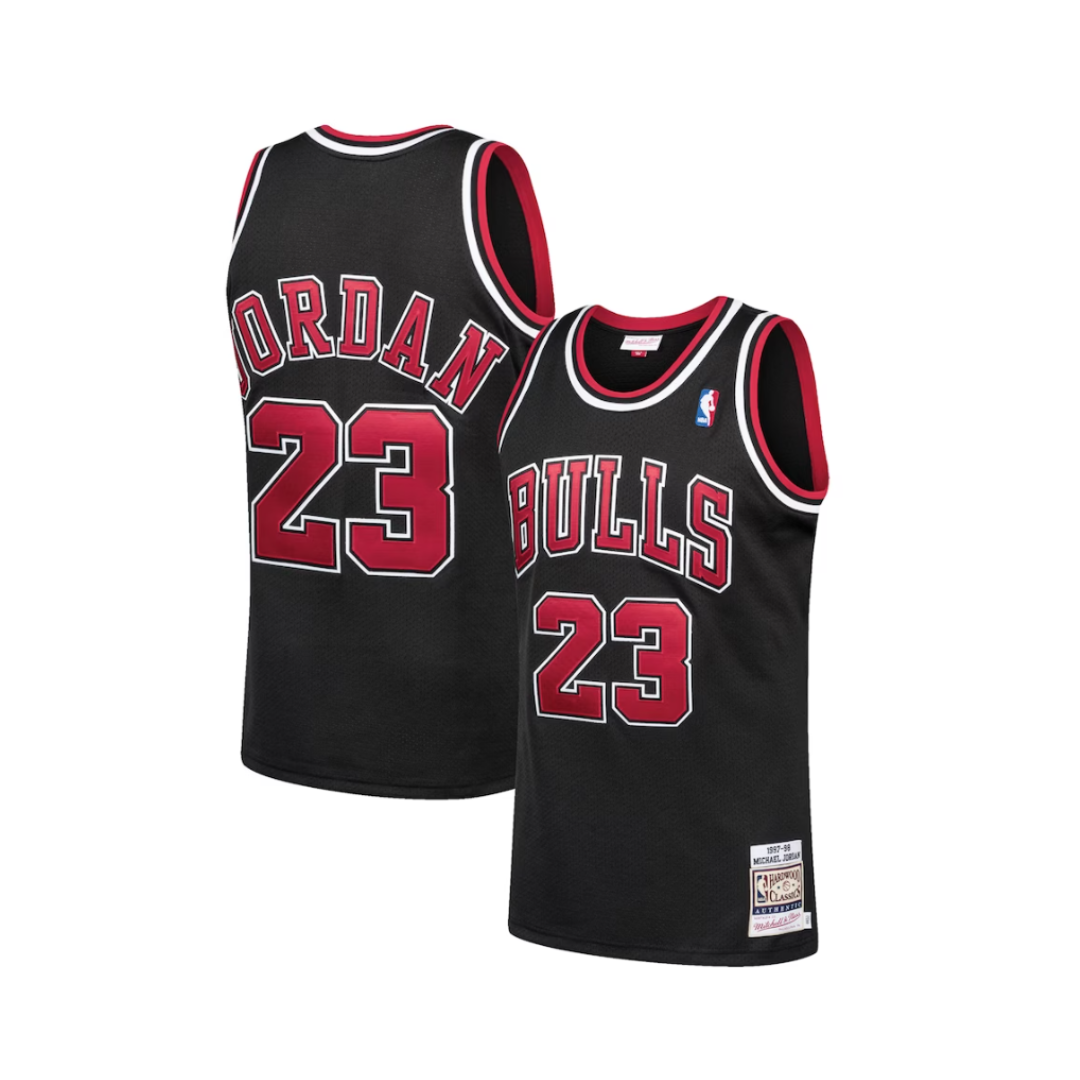 Official NBA Chicago Bulls Jersey 23 (BLACK)