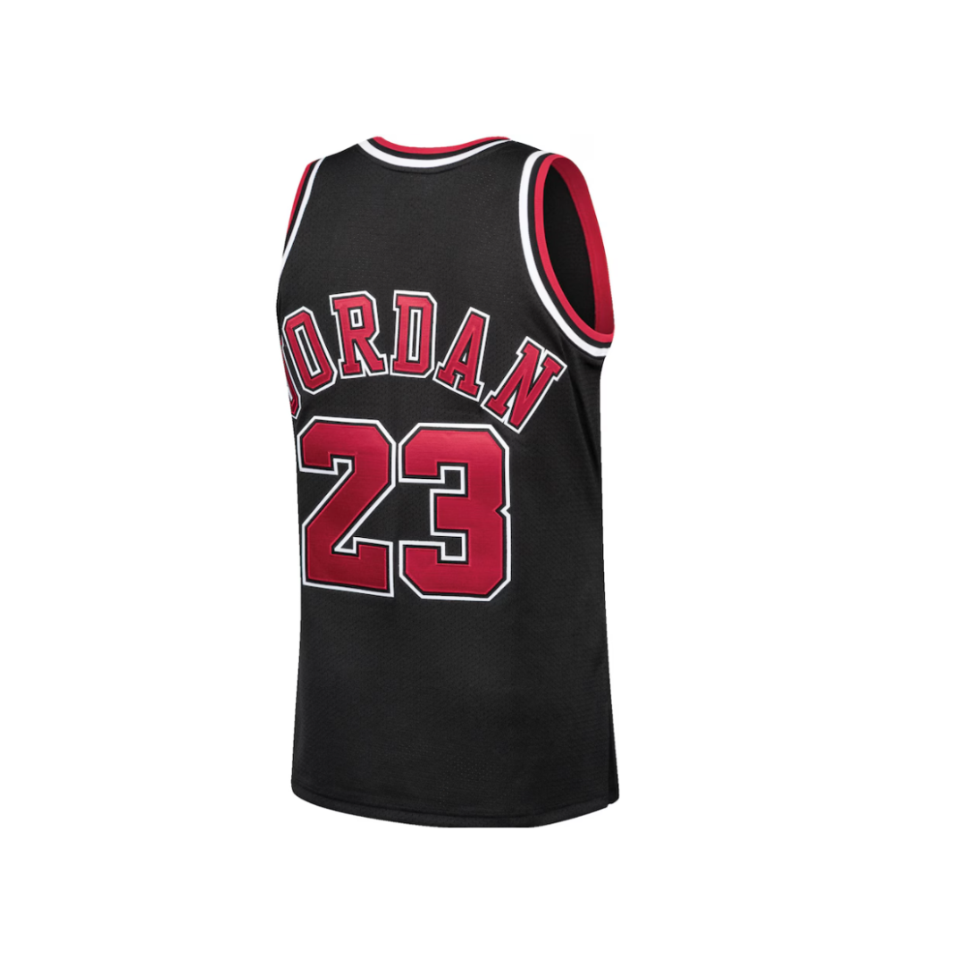 Official NBA Chicago Bulls Jersey 23 (BLACK)