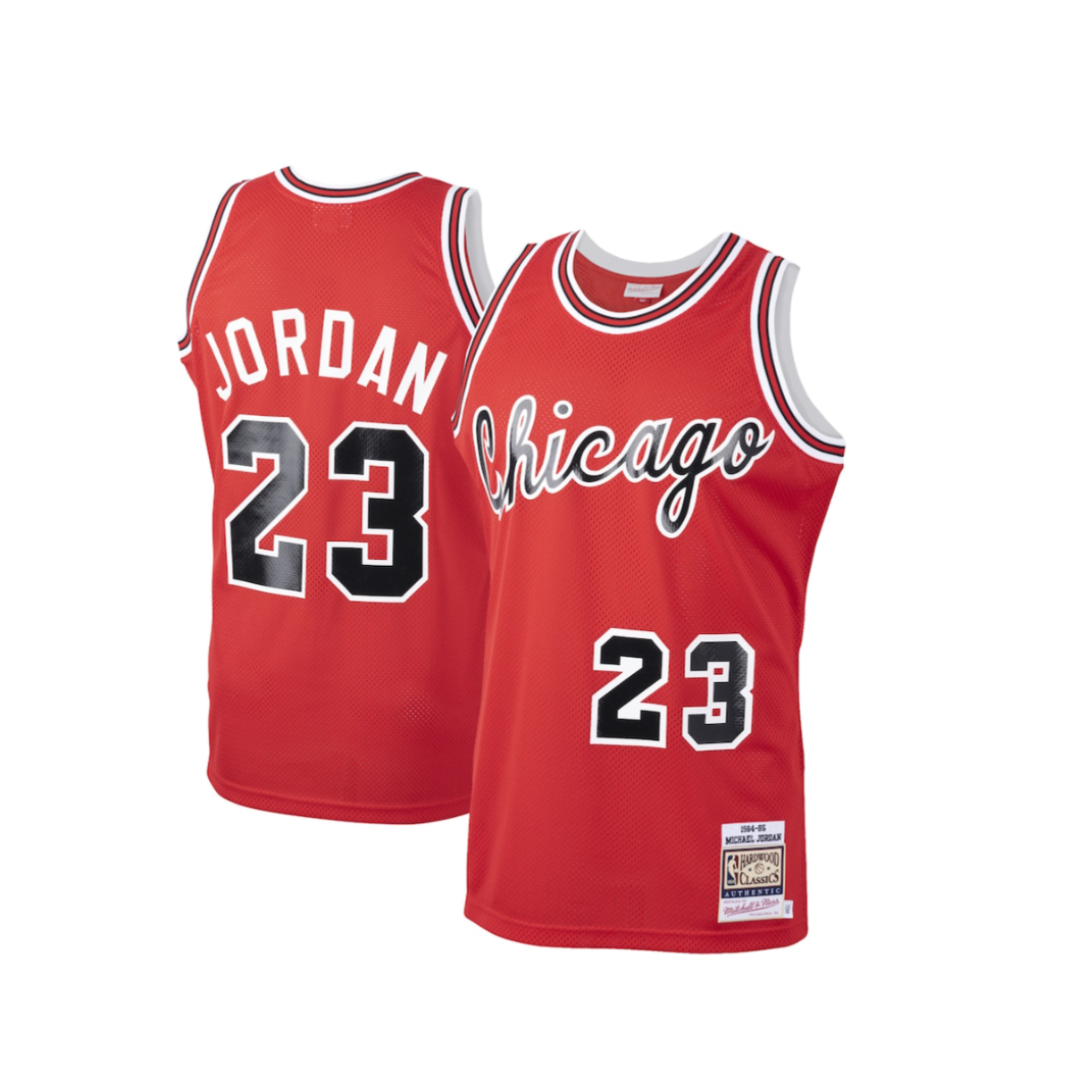 Official NBA Chicago Bulls Jersey 23 (RED)