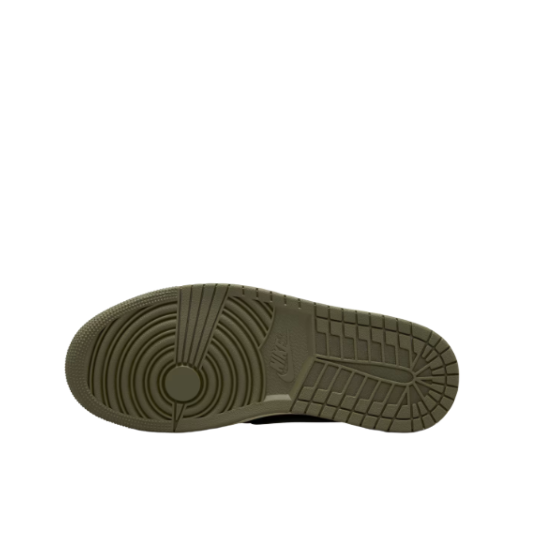 JD 1 LOW x T. Scott (OLIVE)