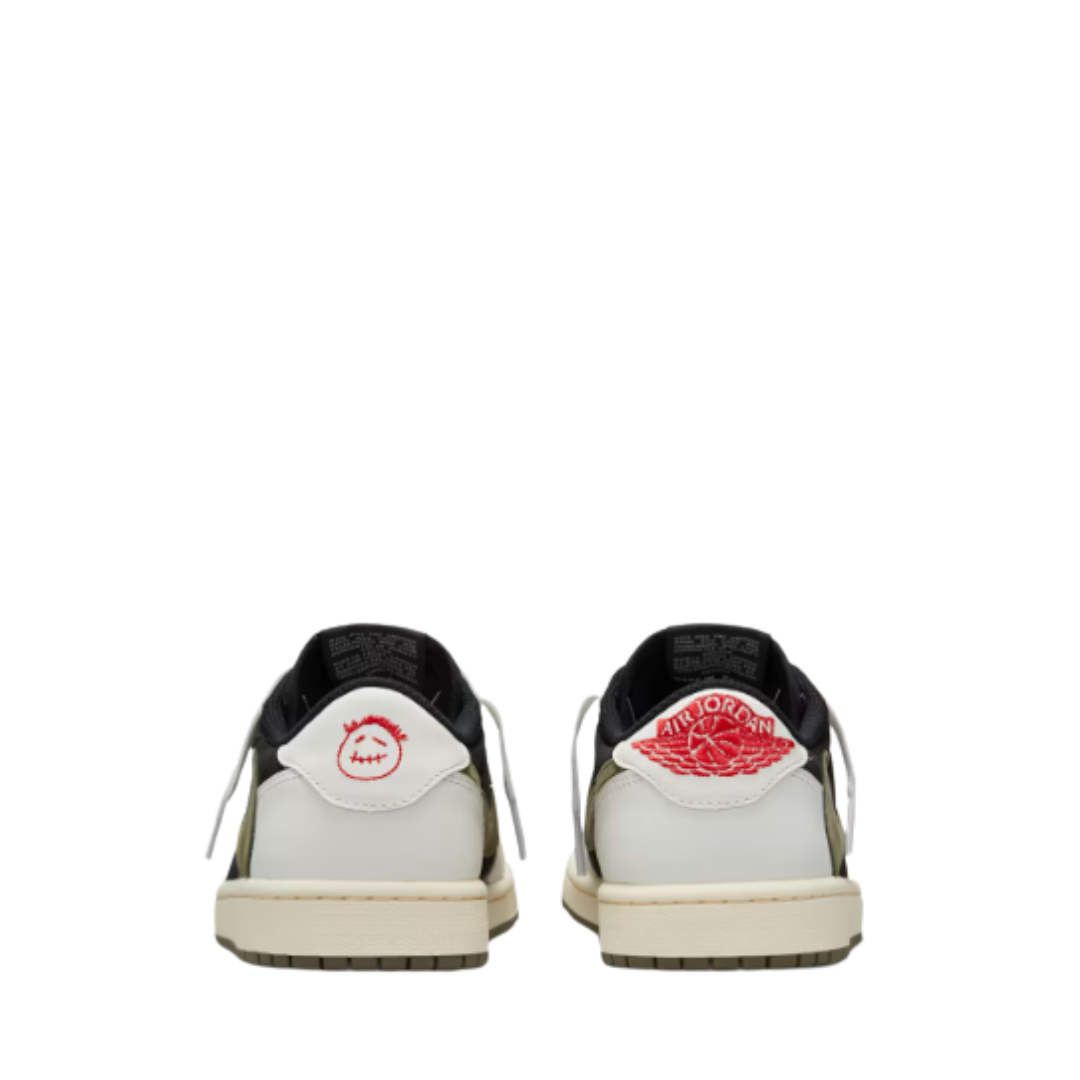 JD 1 LOW x T. Scott (OLIVE)
