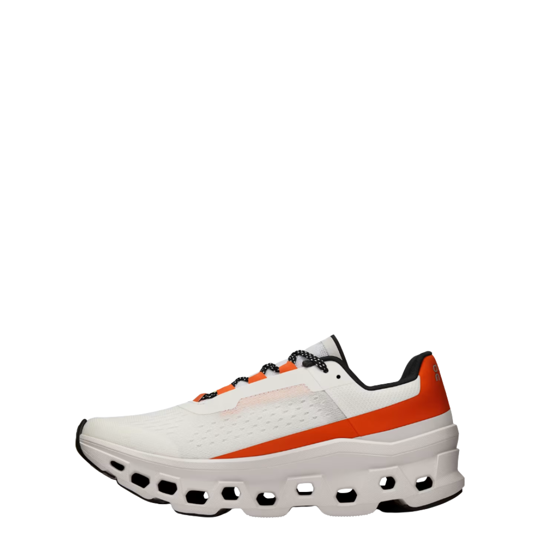 OC Cloudmonster 2 – Undyed-White Flame