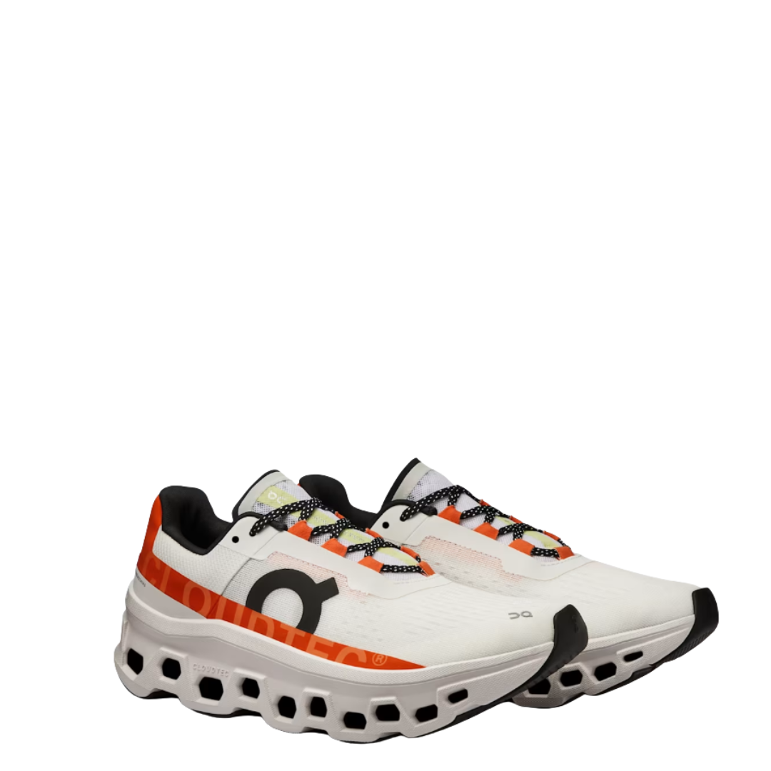 OC Cloudmonster 2 – Undyed-White Flame