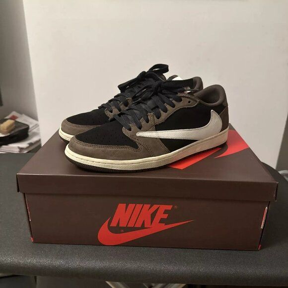 JD 1 LOW x T. Scott (Mocha)