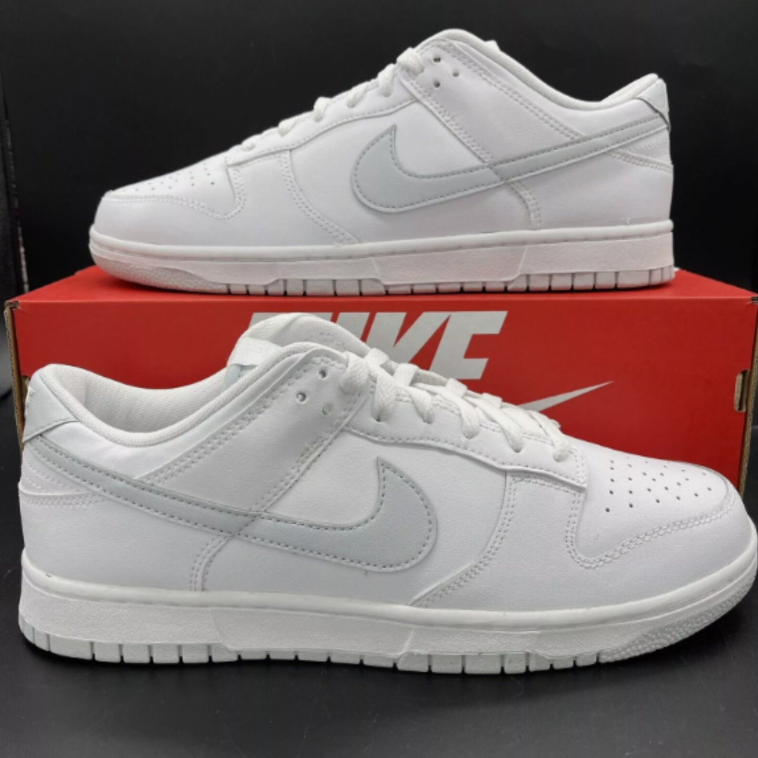 Dunk Low Retro "White/Grey"