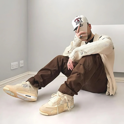 JD IV x OffWhite "Sail"