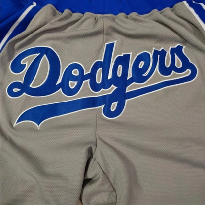 Just Don x Mitchell & Ness - Dodgers Grey