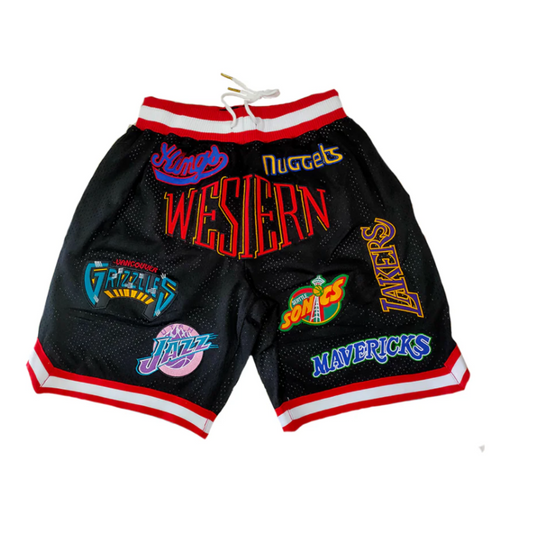 Just Don × Mitchell & Ness - Western Conference