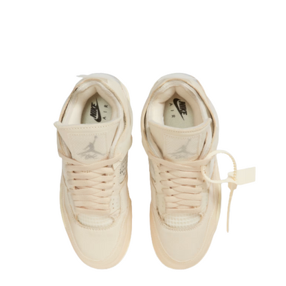 JD IV x OffWhite "Sail"