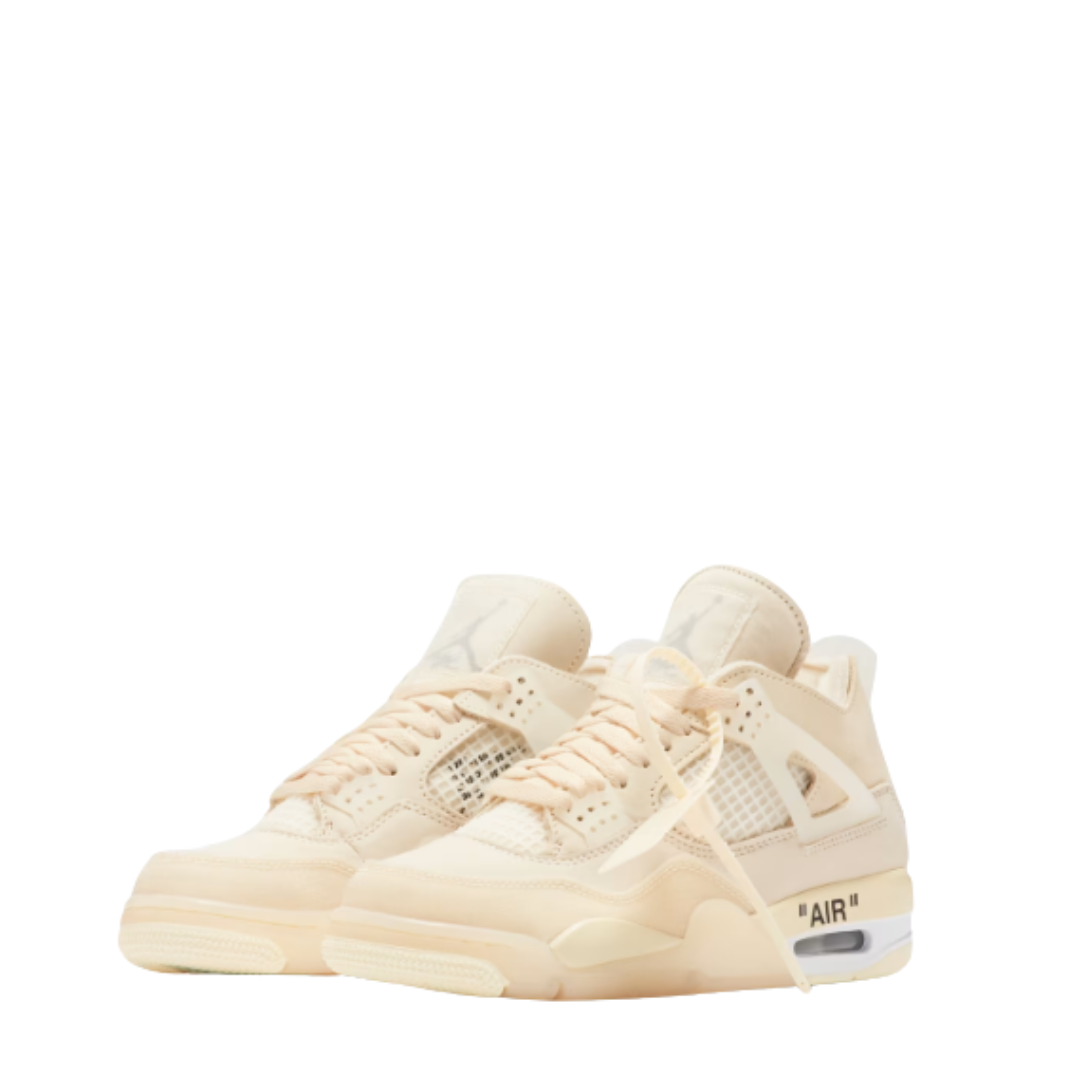 JD IV x OffWhite "Sail"