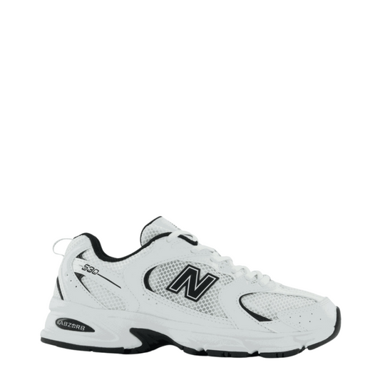 NB 530 -WHITE BLACK