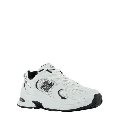 NB 530 -WHITE BLACK