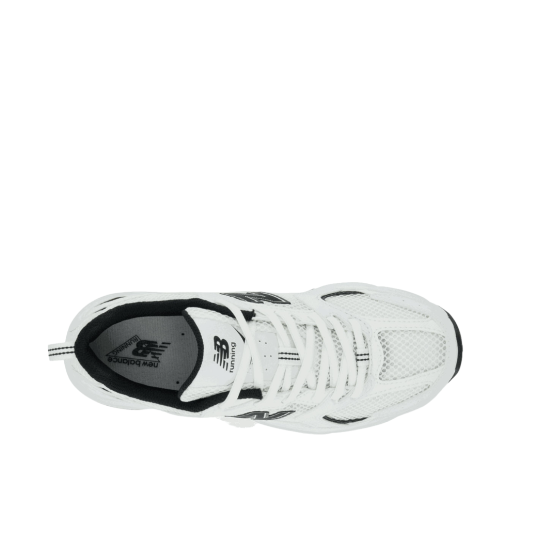 NB 530 -WHITE BLACK