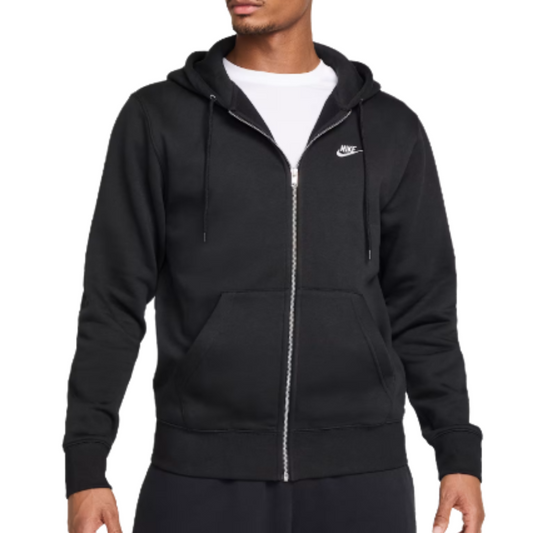 NK Full-Zip Hoodie (BLACK)