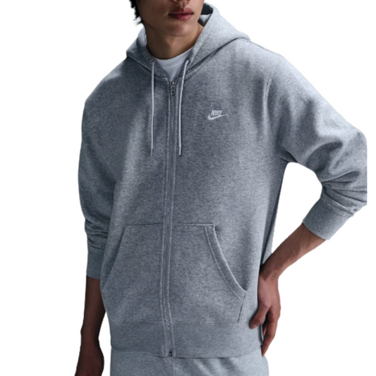 NK Full-Zip Hoodie (GREY)