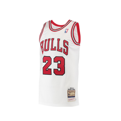 Official NBA Chicago Bulls Jersey 23 (WHITE)
