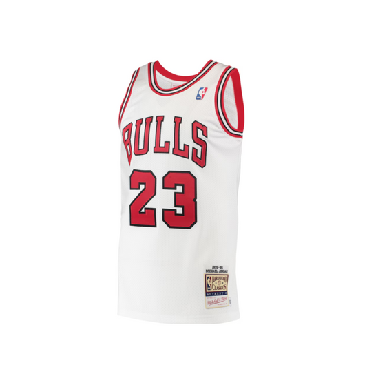 Official NBA Chicago Bulls Jersey 23 (WHITE)