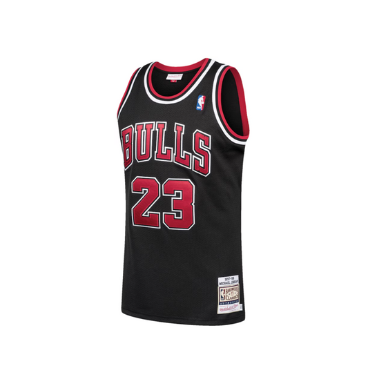 Official NBA Chicago Bulls Jersey 23 (BLACK)