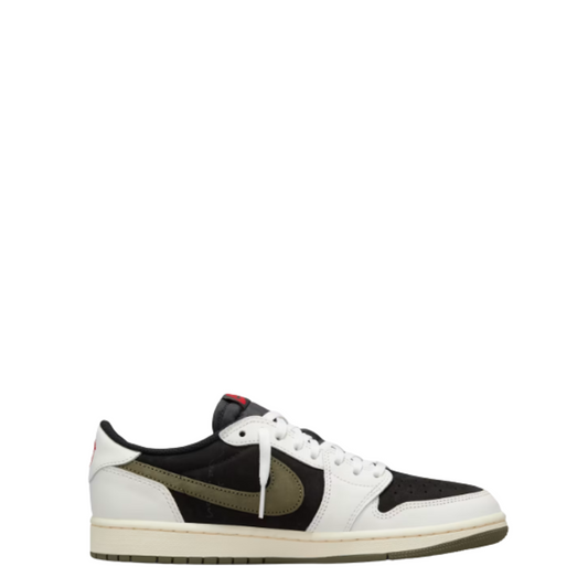 JD 1 LOW x T. Scott (OLIVE)