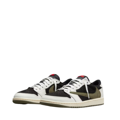 JD 1 LOW x T. Scott (OLIVE)