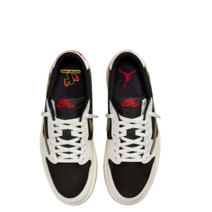 JD 1 LOW x T. Scott (OLIVE)