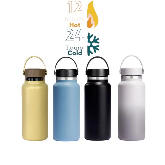 40oz Stainless Steel Insulated Flask