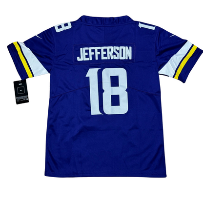 NFL Minnesota Vikings Justin Jefferson - VIOLET