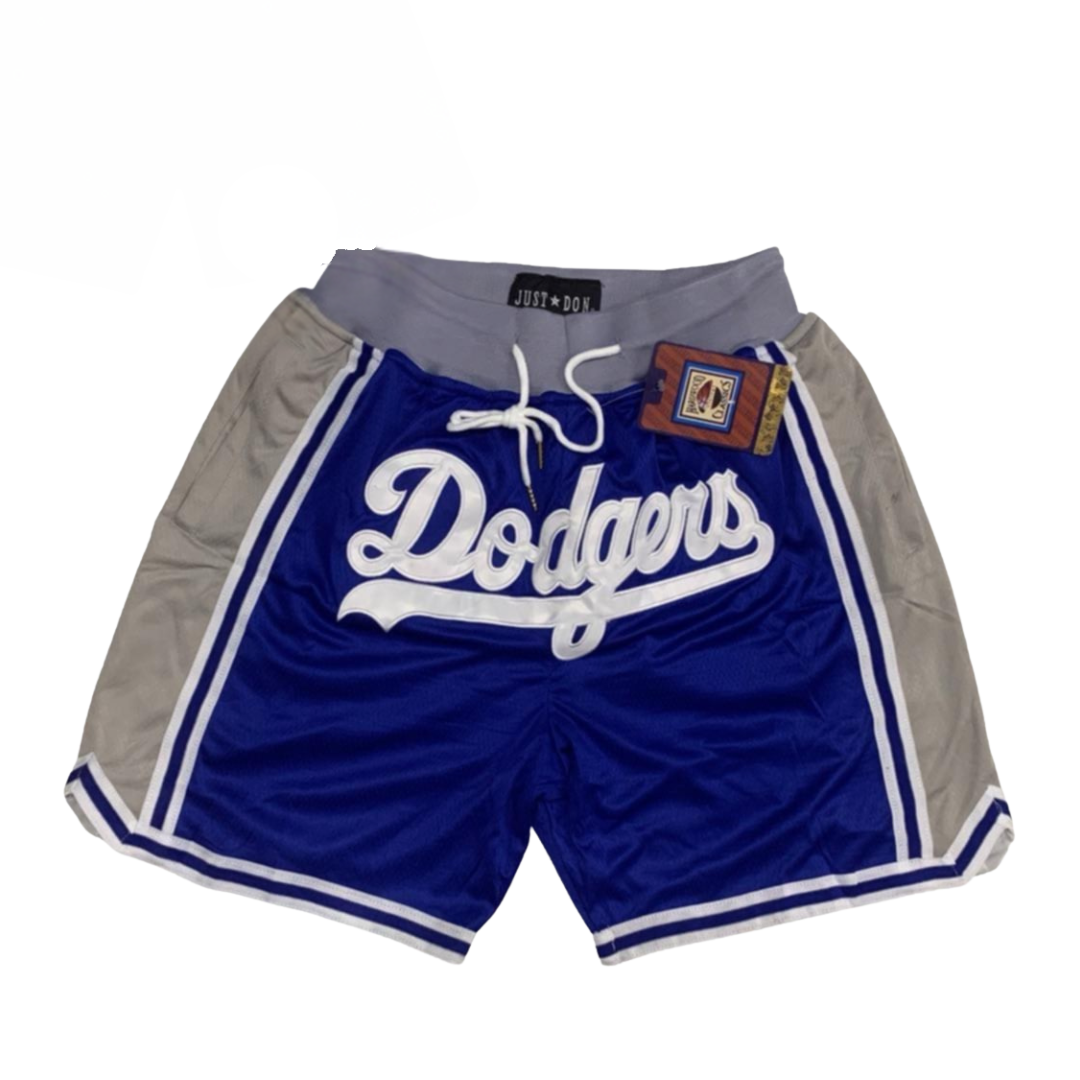 Just Don x Mitchell & Ness - Dodgers Blue