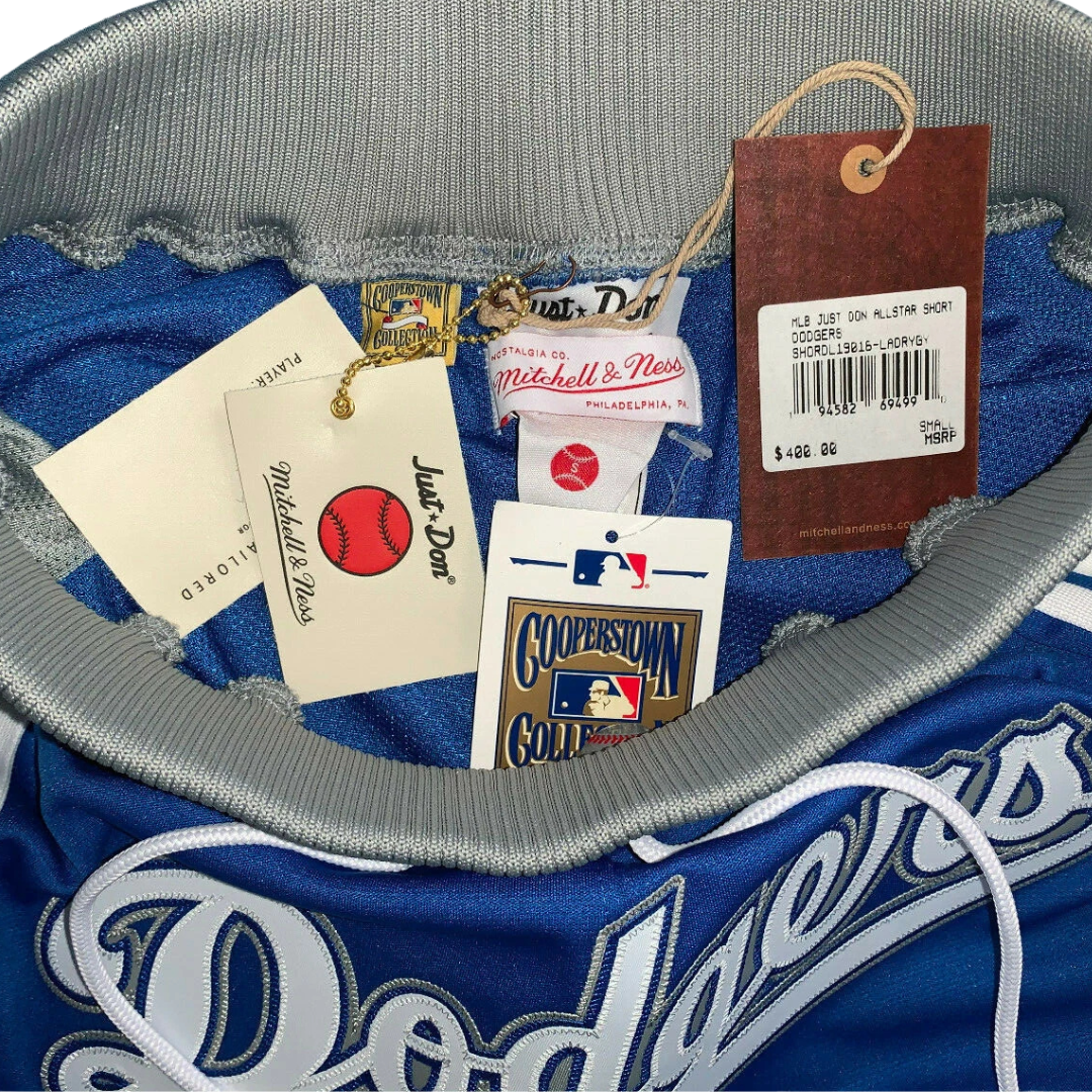 Just Don x Mitchell & Ness - Dodgers Blue