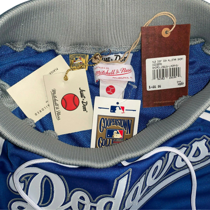 Just Don x Mitchell & Ness - Dodgers Blue