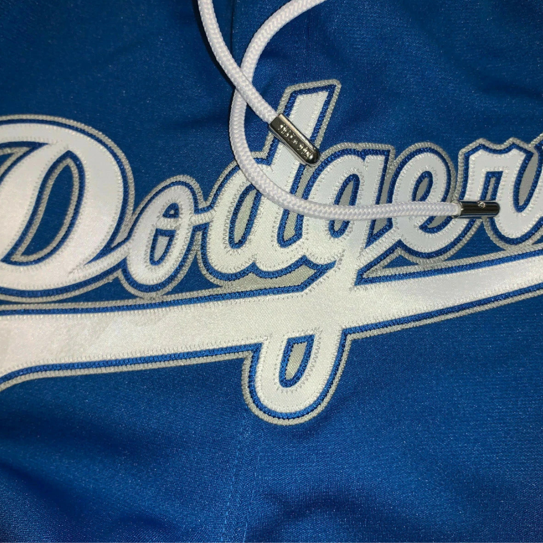 Just Don x Mitchell & Ness - Dodgers Blue