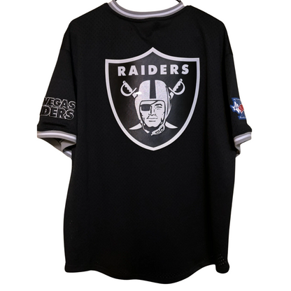 Raiders Super Bowl XVIII Throwback Jersey - Black
