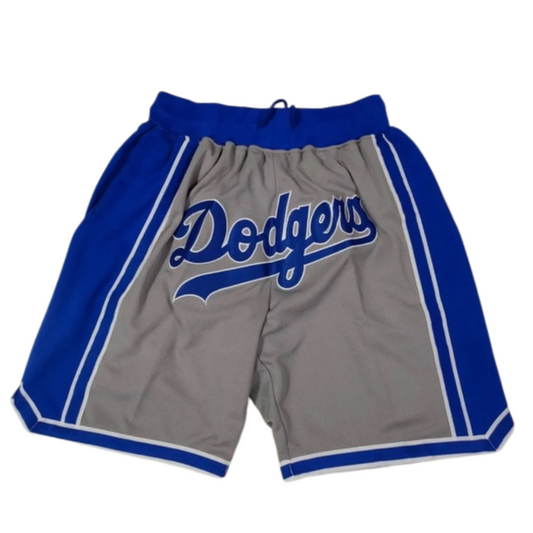 Just Don x Mitchell & Ness - Dodgers Grey