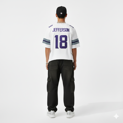 NFL Minnesota Vikings Justin Jefferson - White