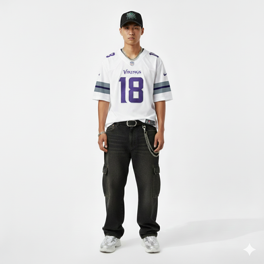 NFL Minnesota Vikings Justin Jefferson - White