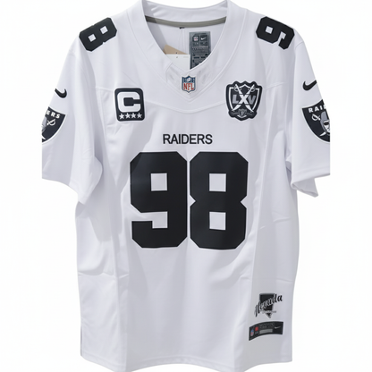 NFL Oakland Raiders Maxx Crosby - White