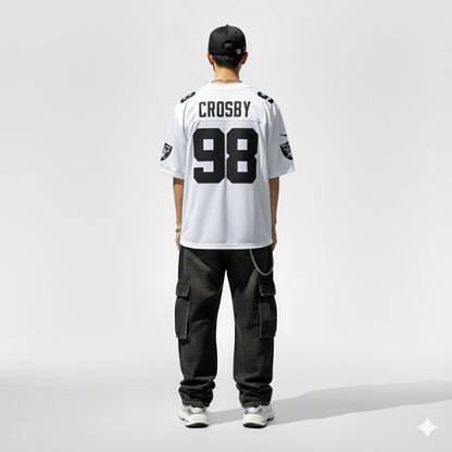 NFL Oakland Raiders Maxx Crosby - White