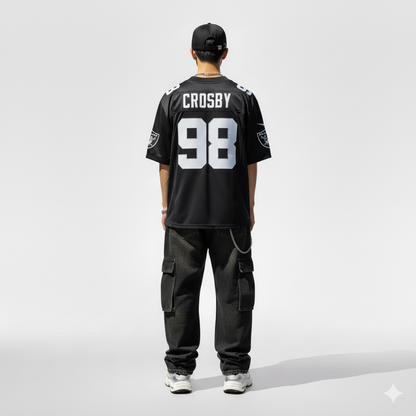 NFL Oakland Raiders Maxx Crosby - BLACK