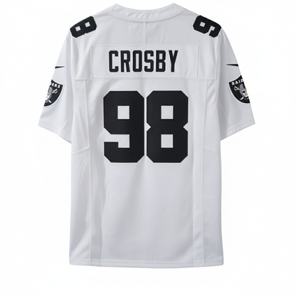 NFL Oakland Raiders Maxx Crosby - White