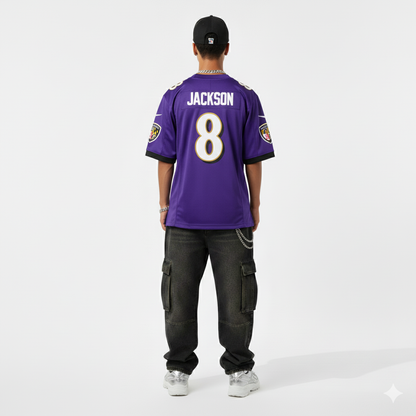 NFL Baltimore Ravens Lamar Jackson - VIOLET