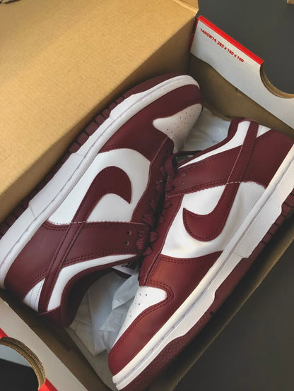 Dunk Low Retro Maroon