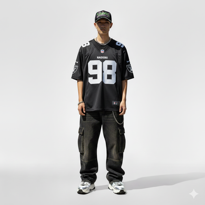 NFL Oakland Raiders Maxx Crosby - BLACK