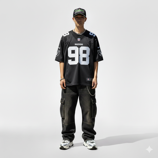 NFL Oakland Raiders Maxx Crosby - BLACK