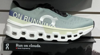 OC Cloudmonster 2 – Mineral | Aloe